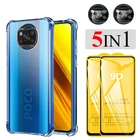 x4 nfc чехол poco x4 pro, силиконовый чехол на Xiaomi Poco X4 Pro 5 противоударный бампер поко м4 про Смартфоны поко м3 стекло для покофон Pocophone M3 coco f3 x3 gt M4 pro чехлы поко х4 про чехол
