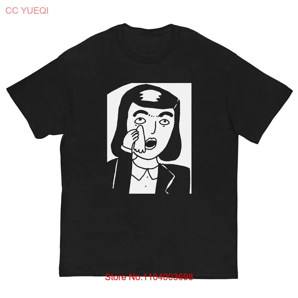 NWT The Knife Fever Ray встряхивает обычную винтажную футболку с капюшоном S-5XL