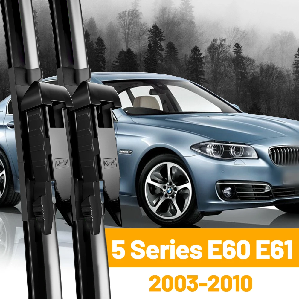Щетки Стеклоочистителя Переднего Стекла Для Bmw 5 Серии 520i 523i 525i 528i 530i E60 E61 2003-2010