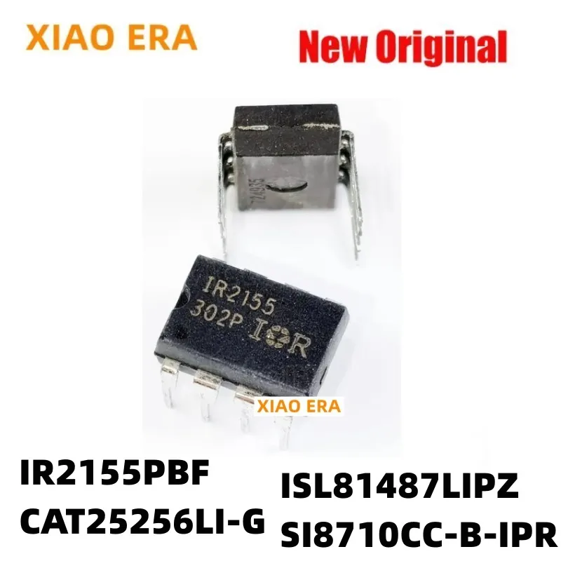 1 шт, IR2155PBF CAT25256LI-G ISL81487LIPZ SI8710CC-B-IPR -DIP8