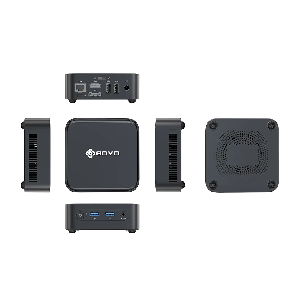 ミニPC SOYO M4 Plus N150 16GB 512GB Міні ПК SOYO M4 Plus2 16/512Gb, N150, Windows 11 Pro – фото