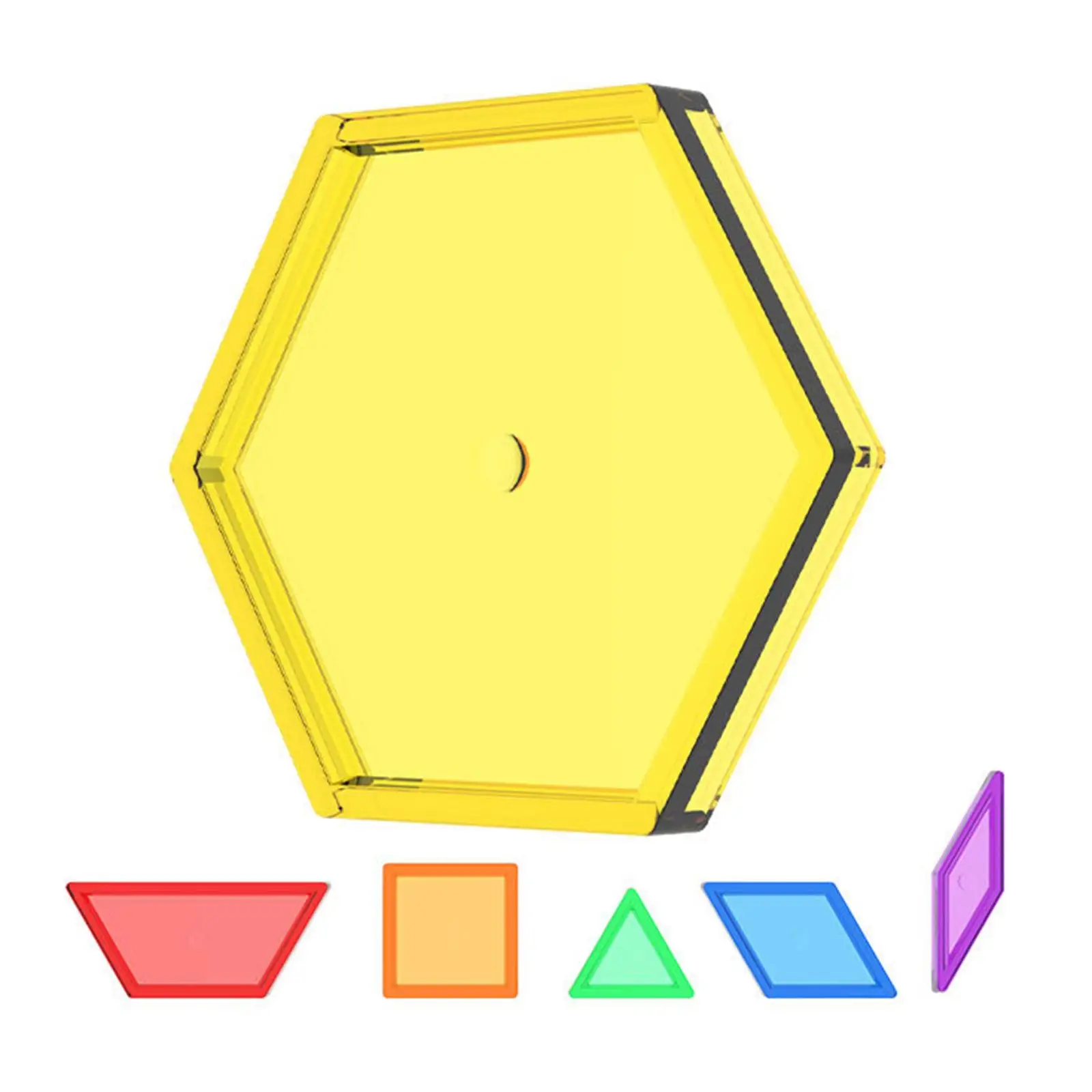 Набор блоков с узорами портативные цветные прозрачные мини-узоры для игровой