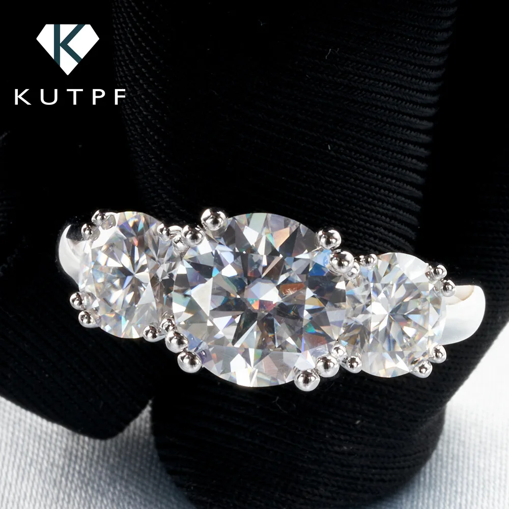 Обручальные кольца с муассанитом