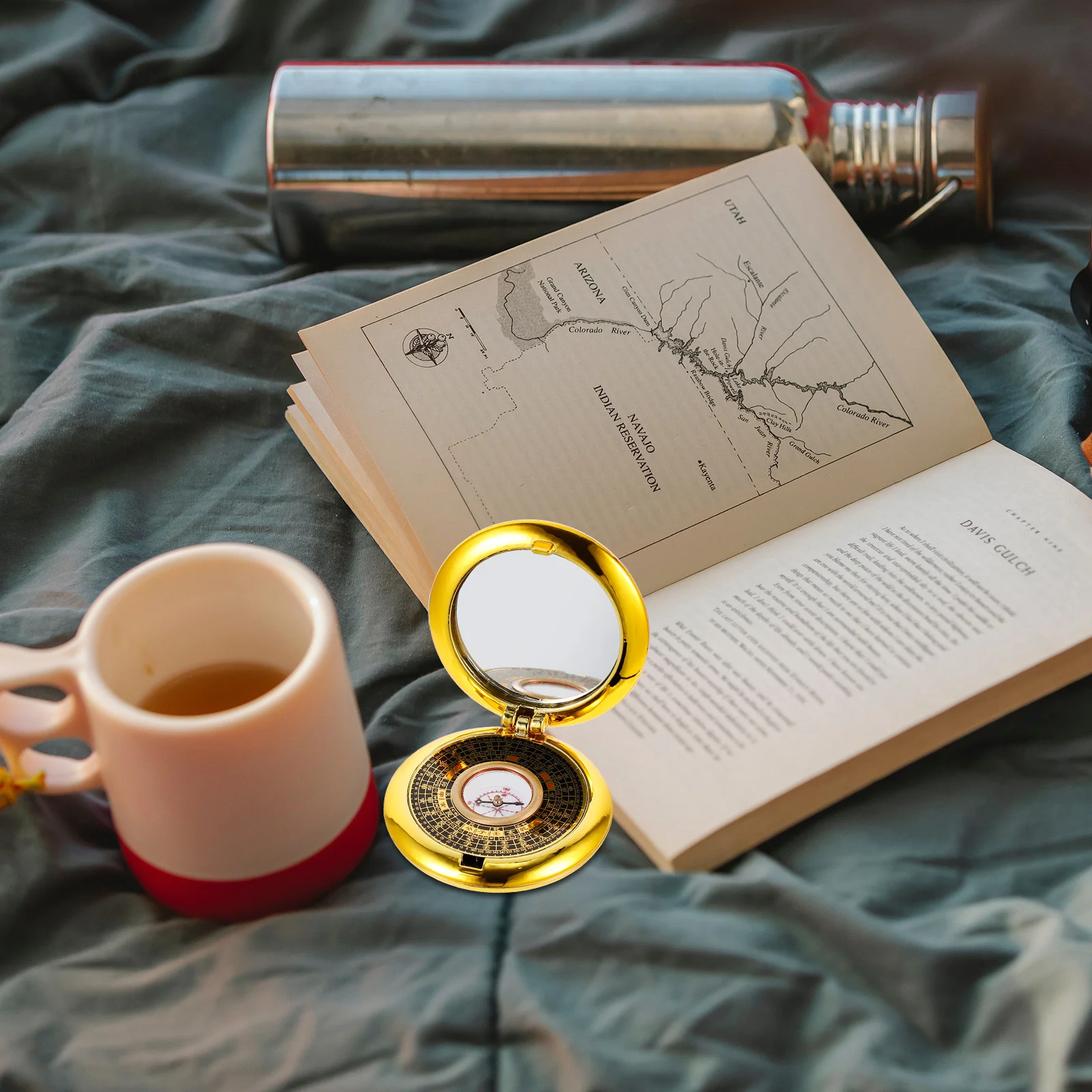 

2 Pcs Magnetic Tool Accurate Compass Vintage Compass Kids Compass Kid Tools High Accuracy Compass Ocean Pocket Compass