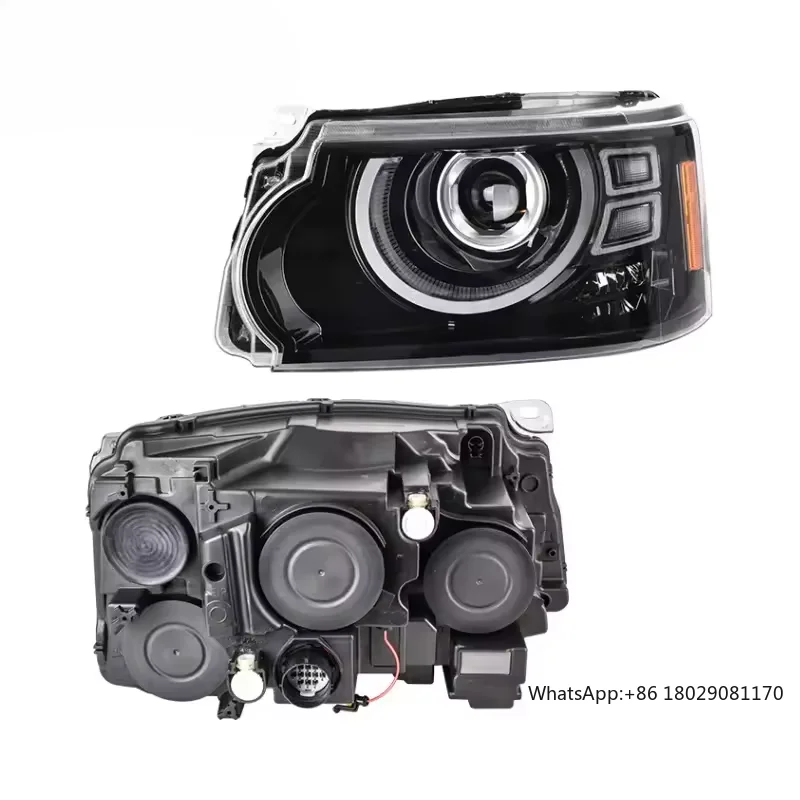 Автомобильные аксессуары модифицированные светодиодные фары для Land Rover Range Sport