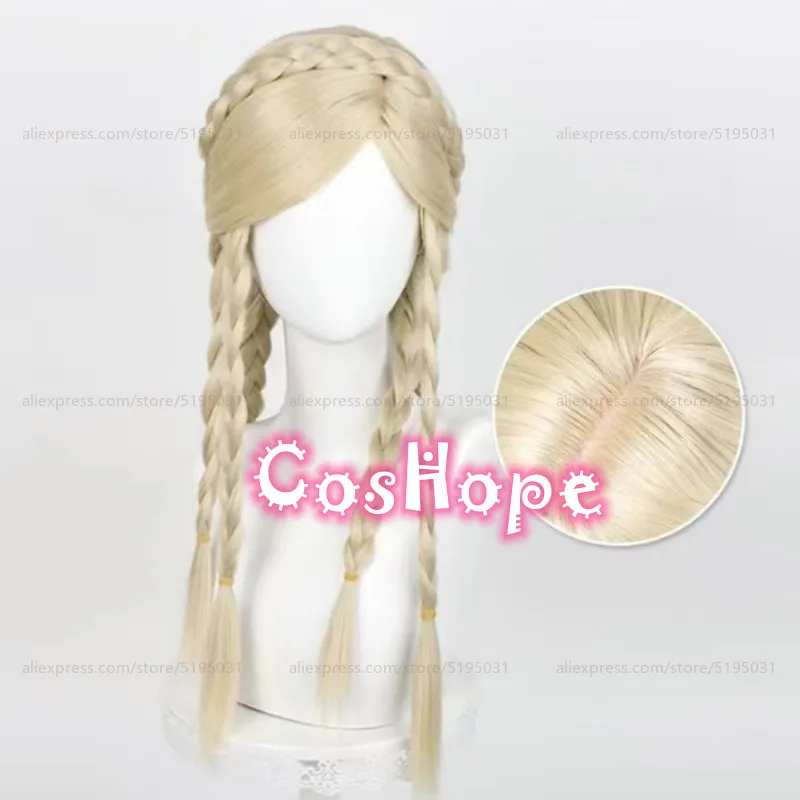 IDV Парфюмер Вера Наир Косплей Джудит Голубь Парик 55 см Предварительно плетеный