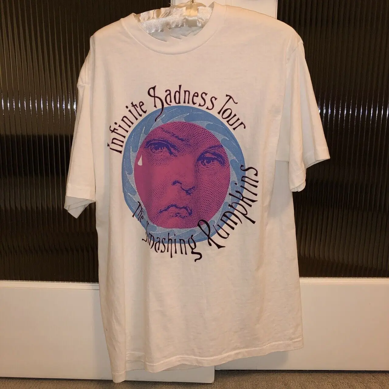 Футболка Smashing Pumpkins с коротким рукавом подарок на день рождения