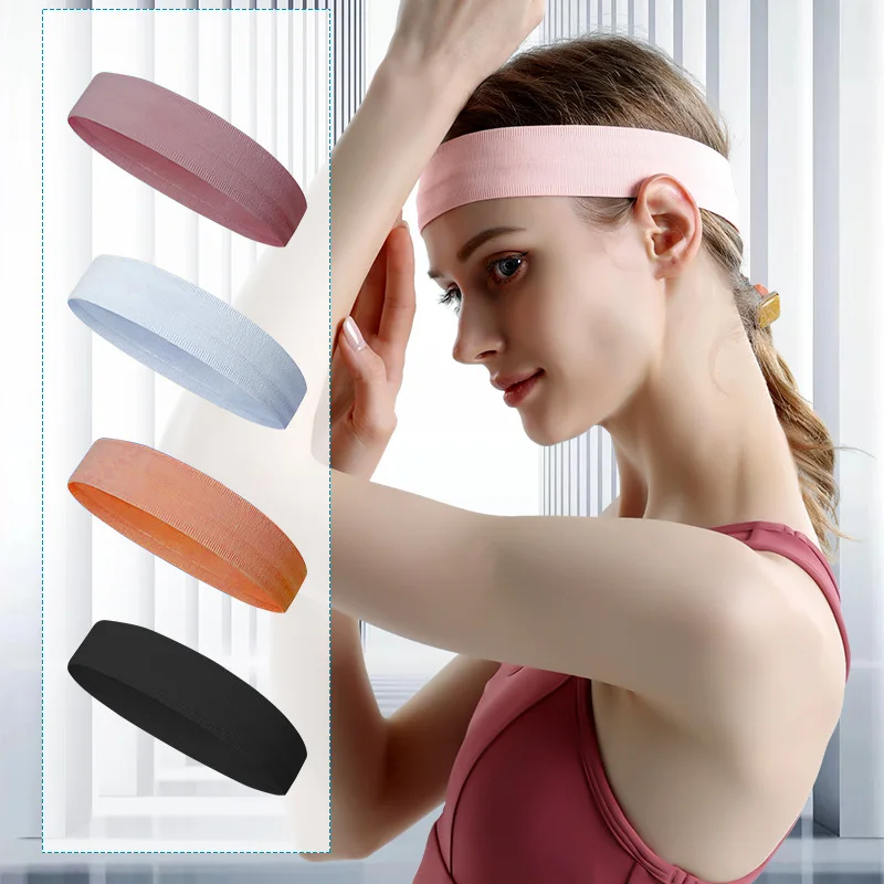 

Alo Yoga Sports Headband Wide Elastic Yoga Hair Bands Running Fitness Headwear Women Turban Head Warp Hairband Sweatband