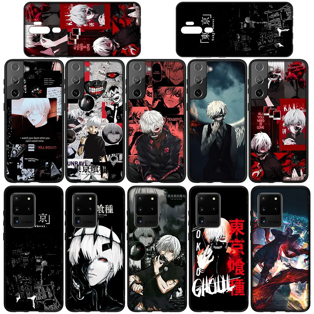 Tokyo Ghoul ken kaneki Cartoon Phone Cover Case for Xiaomi Redmi Note 12 11 10 9 Pro 9S 10S 11S 9A 9C NFC 9T 10A 10C 12C Casing