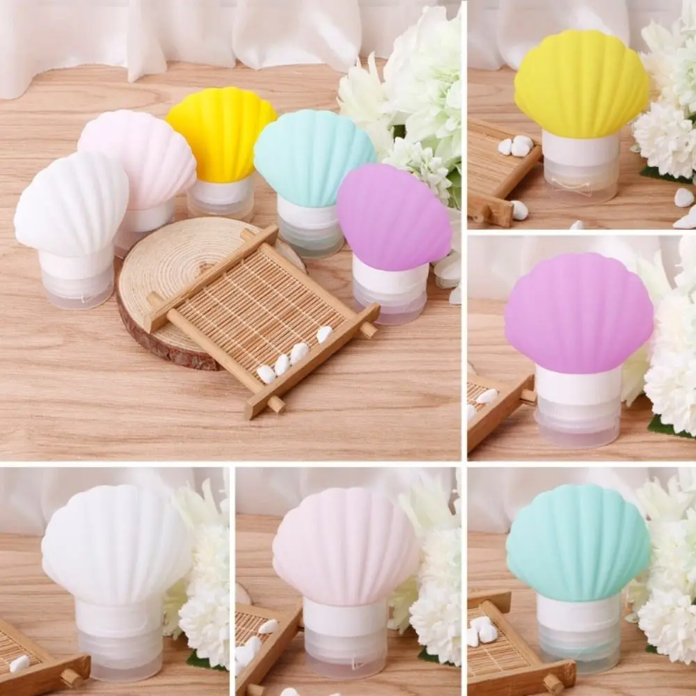 

40/90ml Shower Gel Shampoo Hand Washing Portable Sub-bottling Tube Squeeze Container Silicone Bottle Empty Bottles