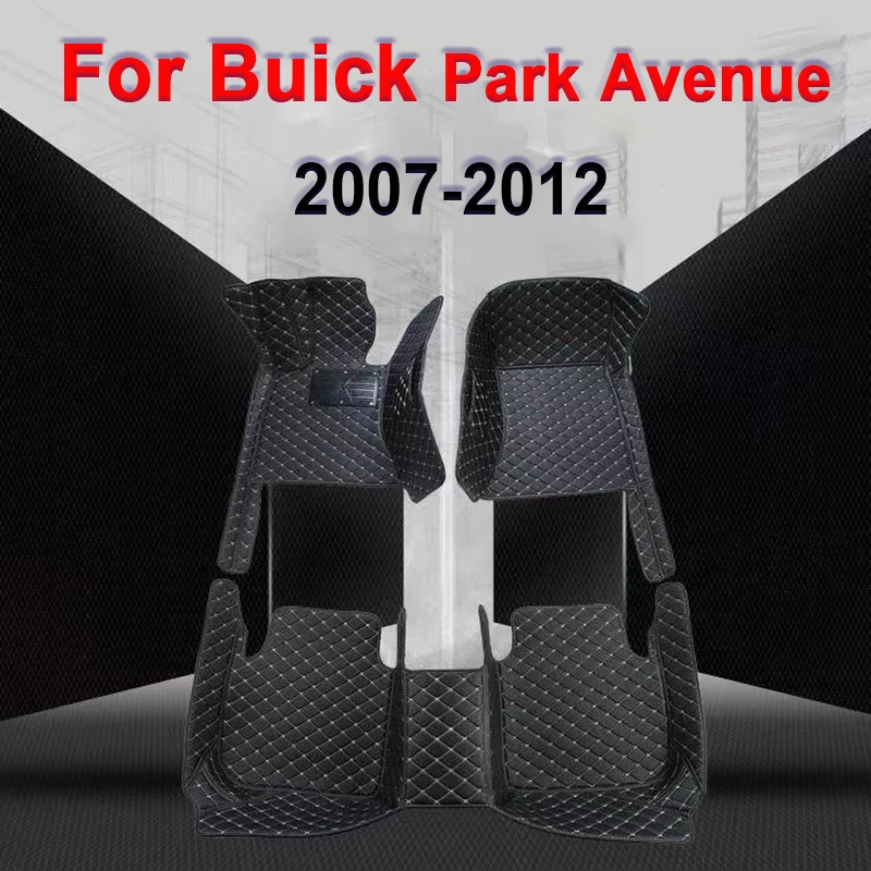 

Car floor mats for Buick Park Avenue 2007-2012 Custom auto foot Pads automobile carpet cover car accessories