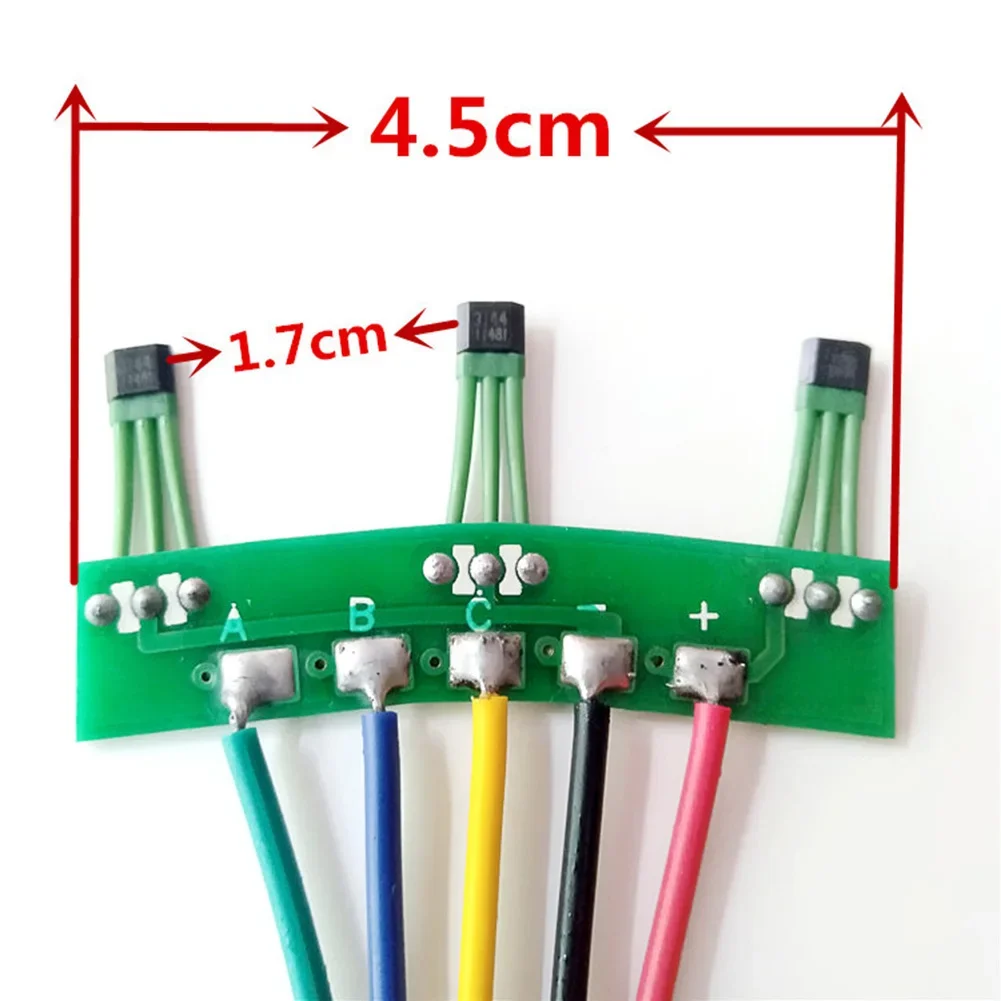 Замена датчика Холла электрического скутера для двухколесного 120 градусов 3144 с