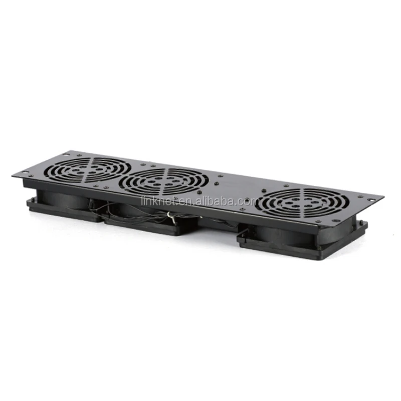 

1U cooling server rack temperature control fan