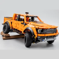 1379pcs fit 42126 technical car forded f 150 raptor truck model bricks gifts kids model building kits toys for boys kid gift