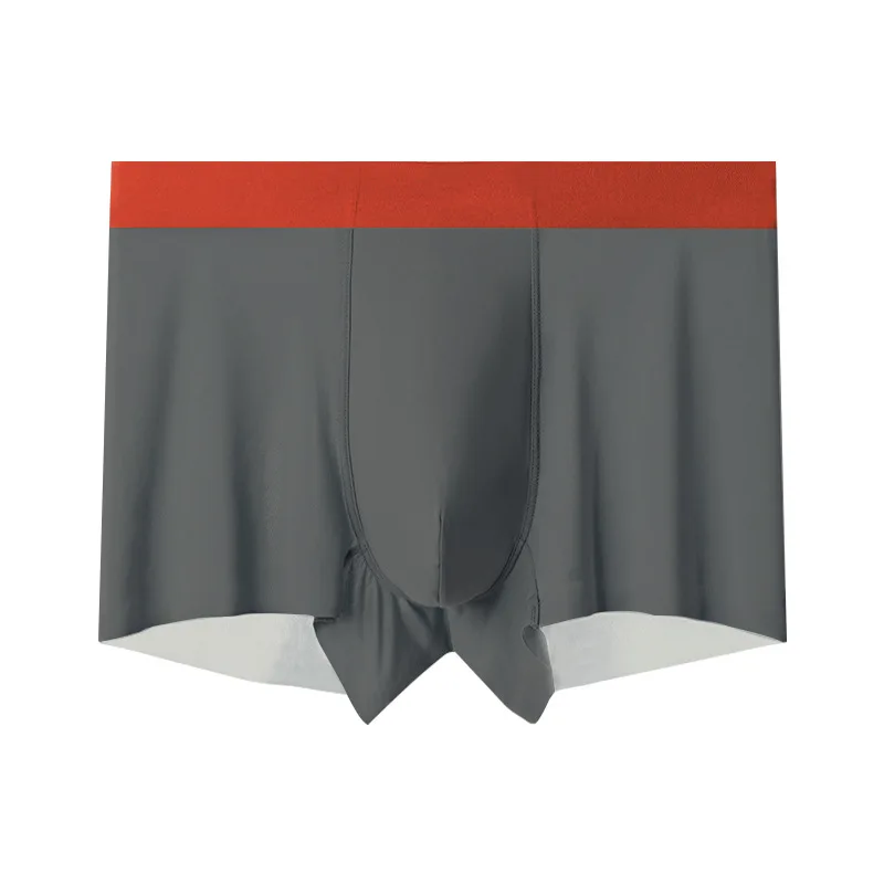 4pcs Boxers Man Underwear Boxer for Men Underpants Breathable Comfortable Men's Panties BoxerShorts Thin cool Summer 2023