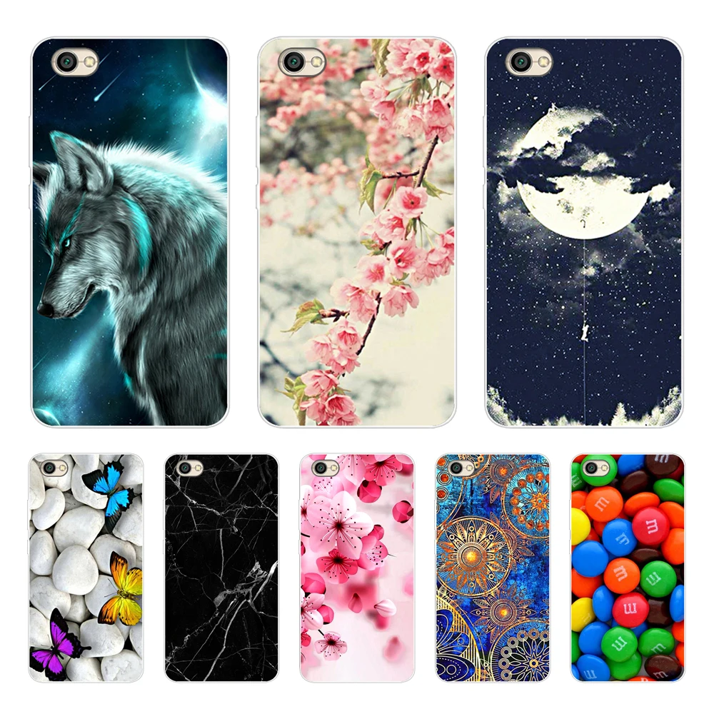 Чехол для Xiaomi Redmi Note 5A чехол телефона Note5A силиконовый 5 A 16 ГБ без отверстия бампер |