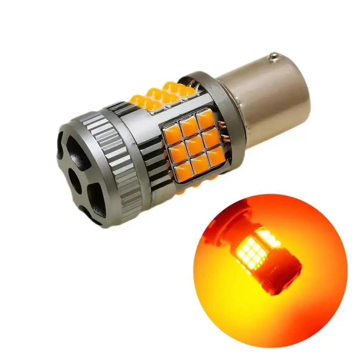 

1 шт. P21W BA15S светодиодные лампы 1156 PY21W BAU15S BAY15D 1157 P21/5W T20 7440 7443 Canbus автомобильный указатель поворота заднего хода стоп-сигнал 12 В 24 В