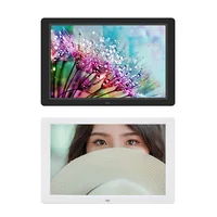 New 12.1 Inch Digital Photo Frame HD 1280x800 LED Back-light Electronic Album Picture Music Video Photo Frame Good Gift