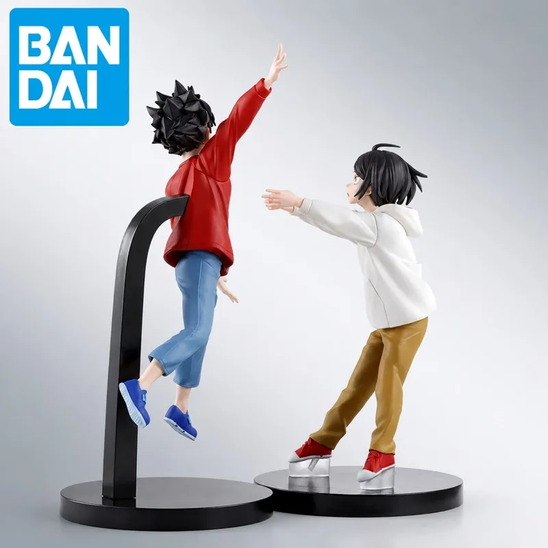 Фото В наличии: Оригинальная фигурка Bandai Spirits Haikyuu Куроо Тецуро Козуме, модель персонажа, новая в коробке, персонажи аниме. №4