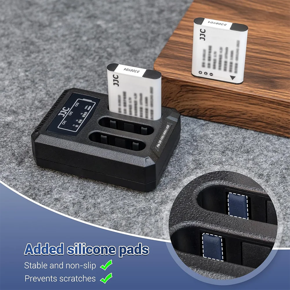 Зарядное устройство JJC USB Type-C для аккумулятора Ricoh GR IV HDF GRIV GR4 Monochrome, зарядное устройство для аккумулятора Ricoh GR4 DB-120, аксессуары для Ricoh GR IV (art.: 3920d37d385db) - 3920d37d385db