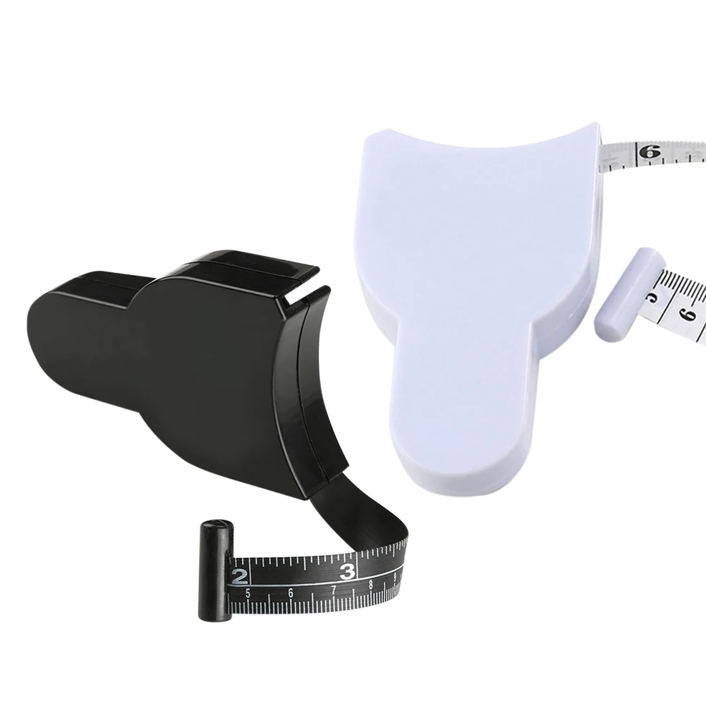 

Automatic Telescopic Tape Measure Body Measuring Ruler Tape with Lock Pin & Push Button Retract for Sewing Body Measurement
