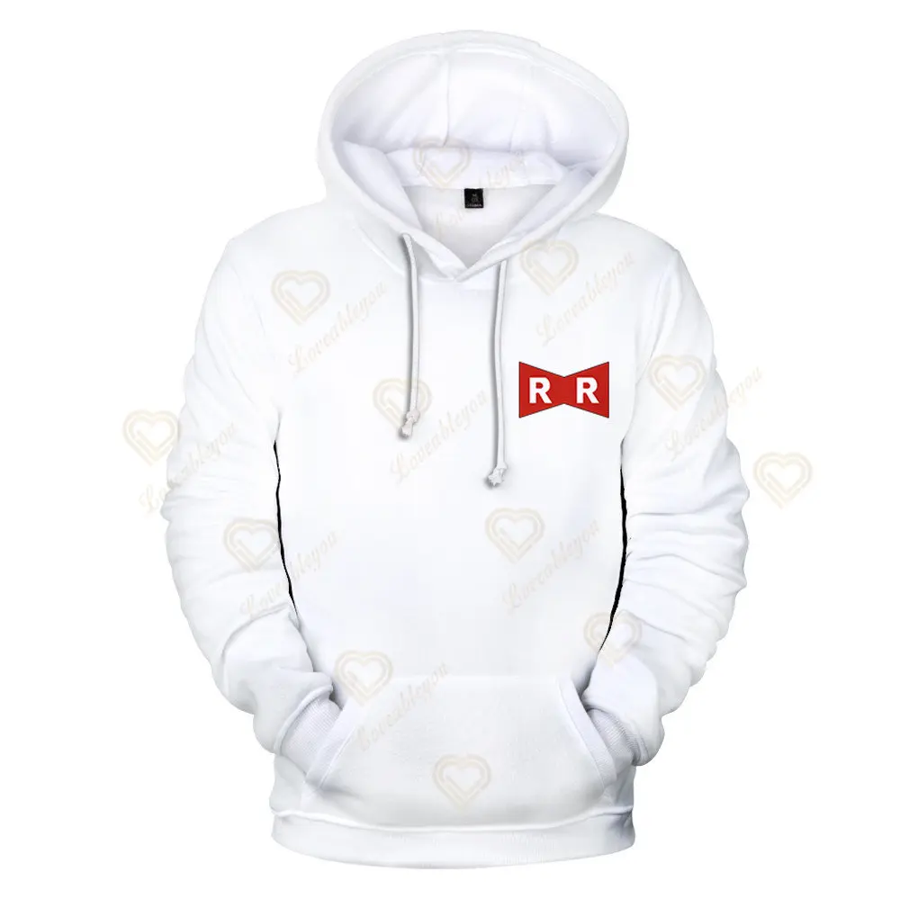 

New Dragon-Ball Anime Print Hoodie Boys Fashion Hooded Clothes Children Cartoon Top for 4 6 8 10 Years Kids Birthday Wear