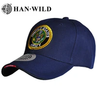 han wild new fashion u s marine corps veteran the few the proud hats letter embroidered caps airborne black baseball caps