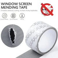 window screen repair tape self adhesive broken hole window waterproof fix patch anti insect mosquito mesh broken holes repair