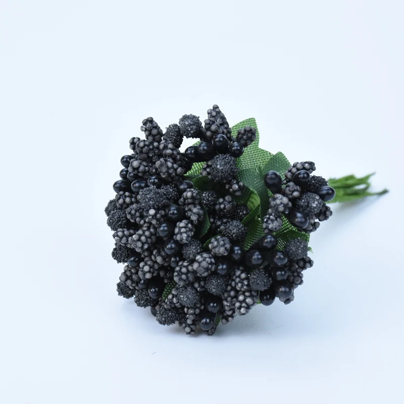 

Искусственные цветы полимерные 12 штук