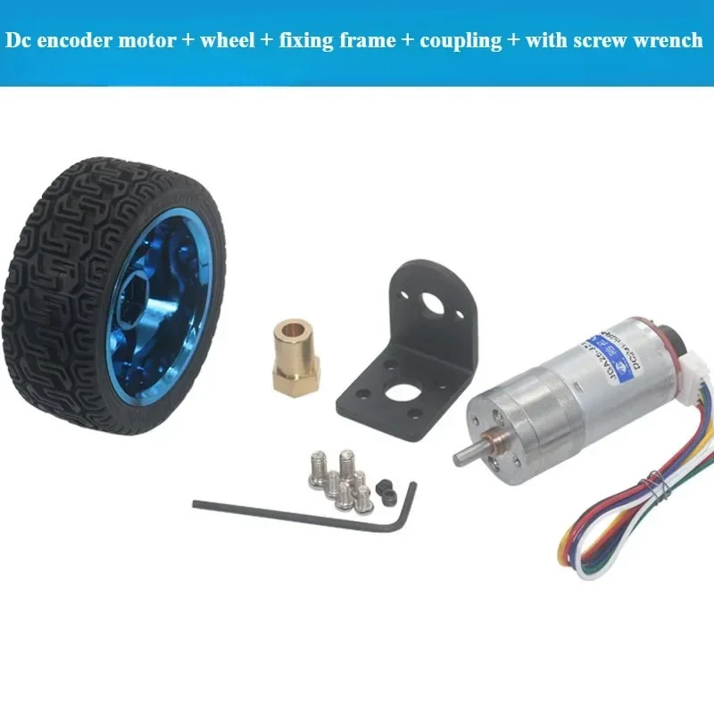 JGA25-370 Энкодер мотор-редуктора постоянного тока может измерять скорости рулевого