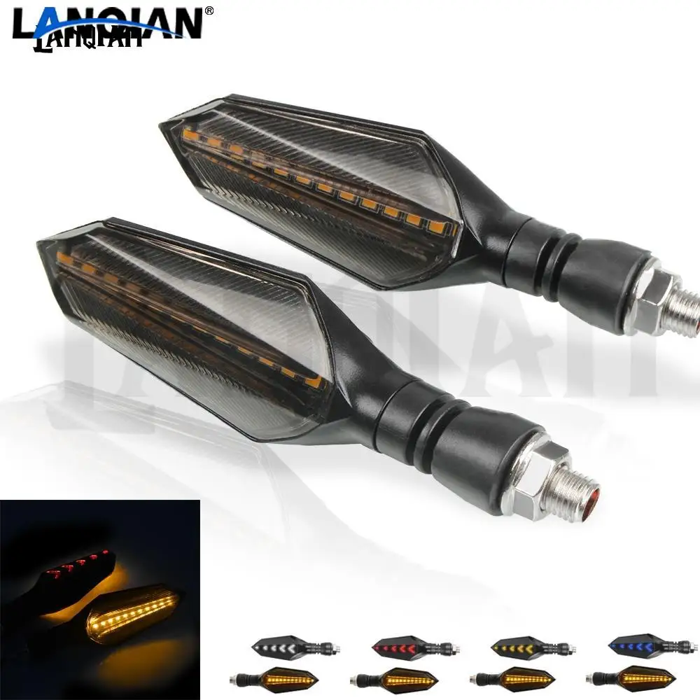 Универсальный сигнал поворота для мотоцикла мигающий задний светодиодный