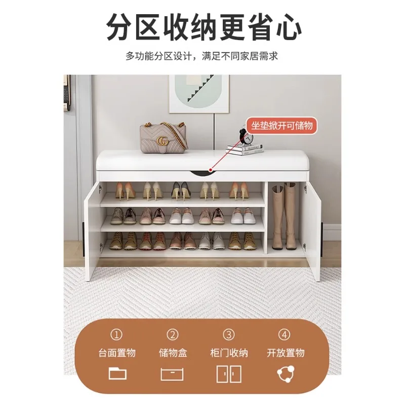 Домашний сменный стул дверь для детской может сидеть в простой шкаф полка обуви