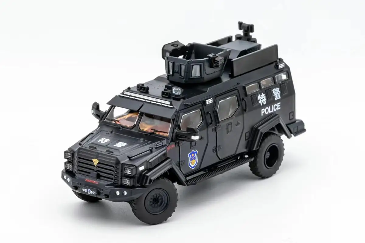 

GCD 1:64 F-550 Duty Chassis Cab APC Armored Vehicle Model Car