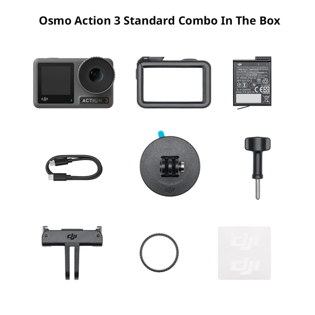 DJI Action 3 Standard Version + 64Gb