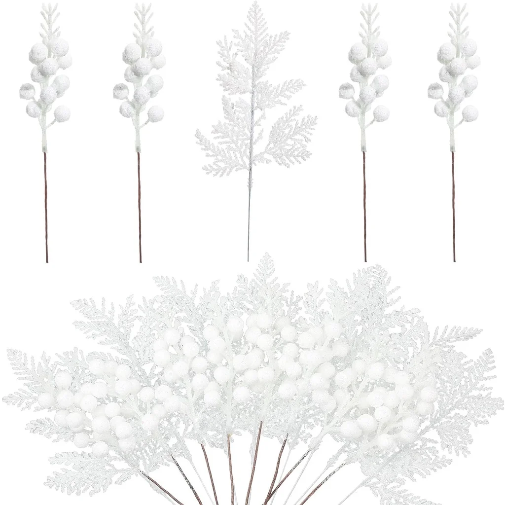 

Искусственные цветочные букеты из шелка, набор из 5 штук