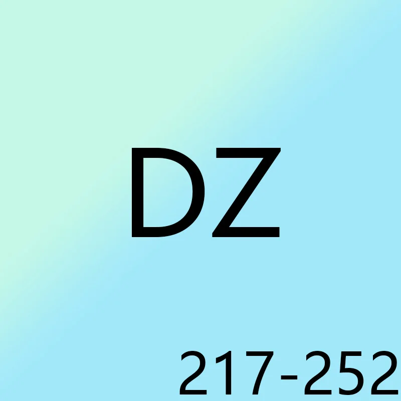 

DZ 217-252