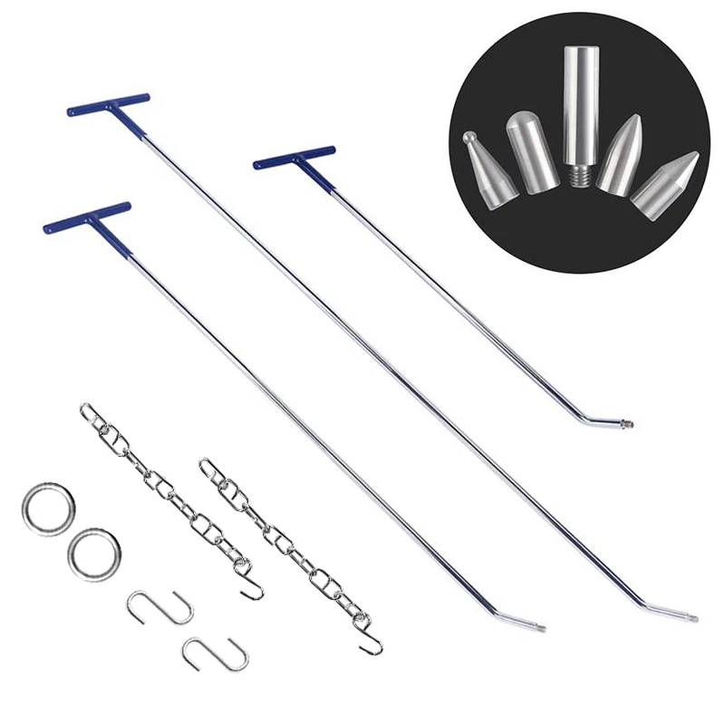 

Крючки PDR, стержни, автоматический ремонт вмятин, средство для удаления града, автомобильное безкрасочное удаление вмятин, удаление вмятин на двери, без покраски, инструменты