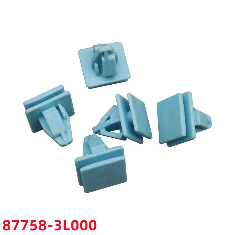 

20 шт., фиксатор панели обшивки дверей, пластиковые фиксаторы, автомобильные заклепки, автоматический крепеж и зажим 87758-3L000 D192