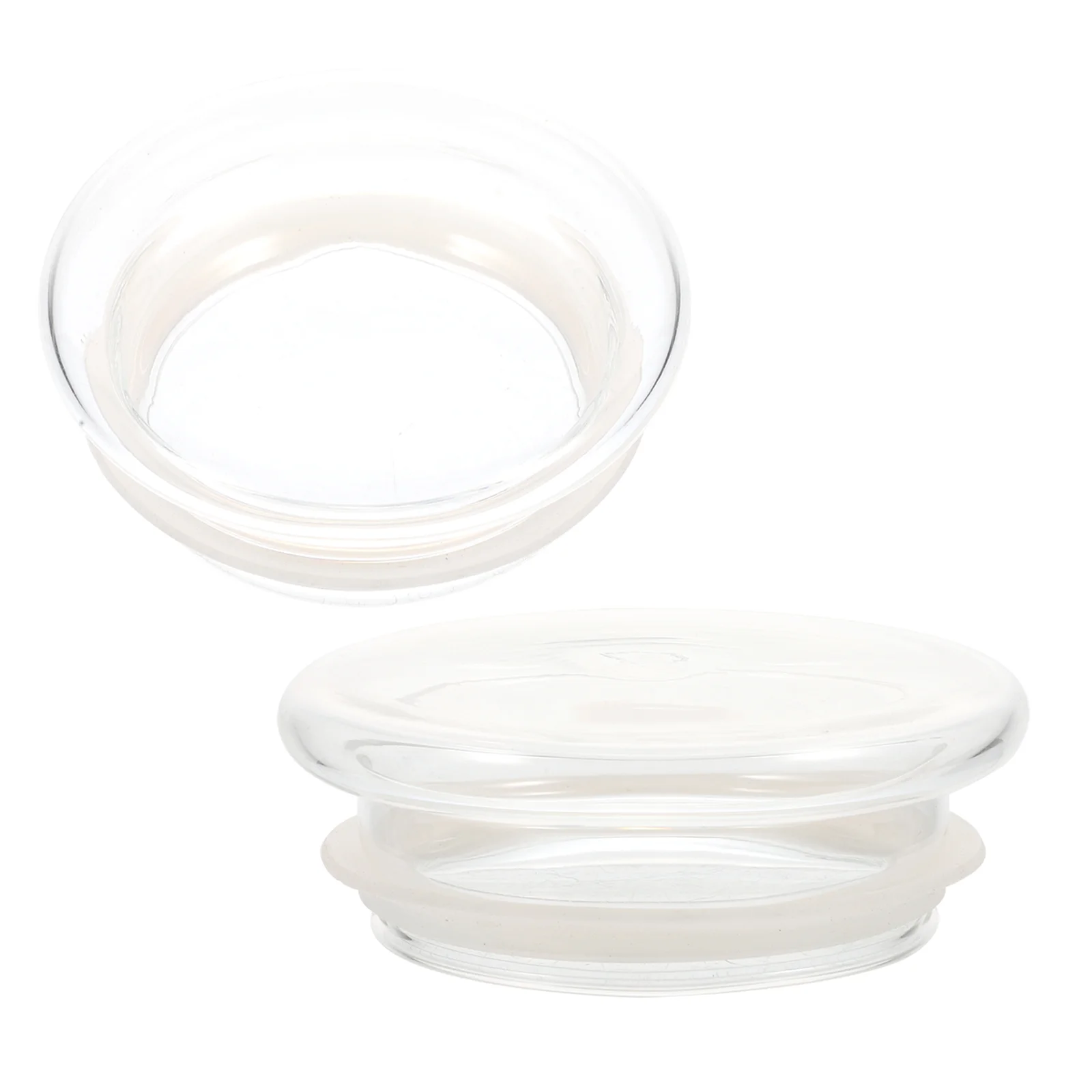 

2Pcs Glass Teapot Lids Tea Pot Lids Flower Teapot Covers Glass Teapot Lids Tea Pot Accessories