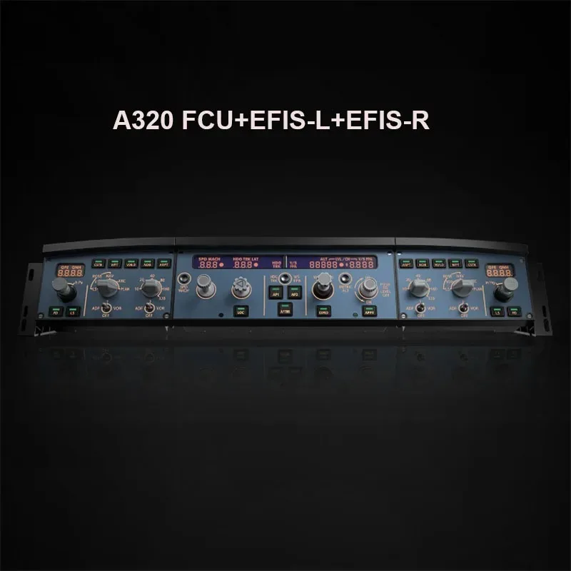 Фото WINWING A320 FCU EFIS-R/EFIS-L Полноразмерный блок EFIS, панель управления полетом для симулятора полетов X-Plane MSFS2020 №4