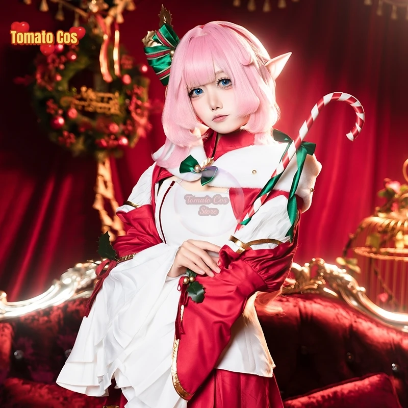 Honkai Impact 3 Elysia карнавальный костюм карнавальная форма наряды на Рождество и