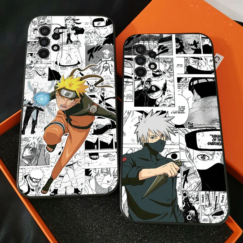 

Anime NARUTO Phone Case For Samsung Galaxy S20 S20 FE S20 Lite S20 Ulitra S21 S21 FE S21 Plus S21 Ultra Liquid Silicon Carcasa