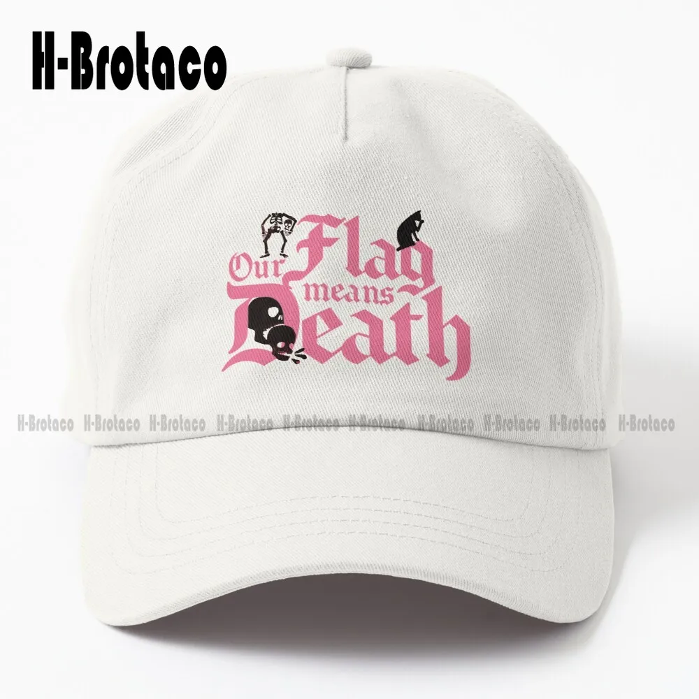 

Шляпа с надписью «означает смерти» для женщин, розовые шапки в стиле хип-хоп, кепки-тракеры из денима, для уличного скейтборда, регулируемые Мультяшные