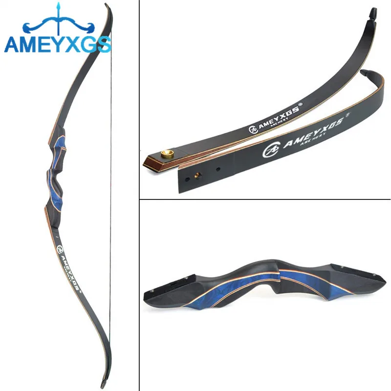 

Изогнутый лук для стрельбы из лука 56 дюймов, деревянный подъемник 20-50 фунтов, традиционный Рекурсивный лук для правшей, аксессуары для охоты...