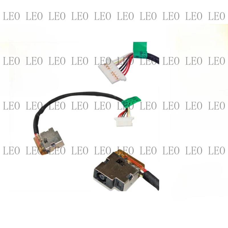 Фото КАБЕЛЬ-ПОДКЛЮЧЕНИЕ DC POWER JACK ДЛЯ HP ENVY M7-u009dx M7-u109dx M7-u100 series №1