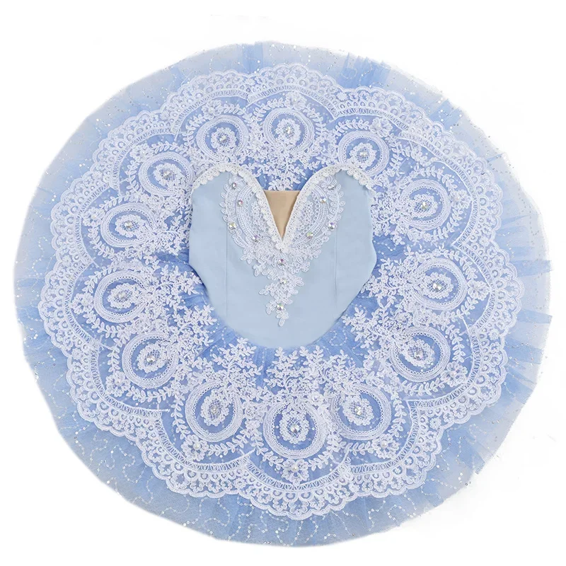 Романтическая профессиональная балетная пачка Белое лебединое озеро для