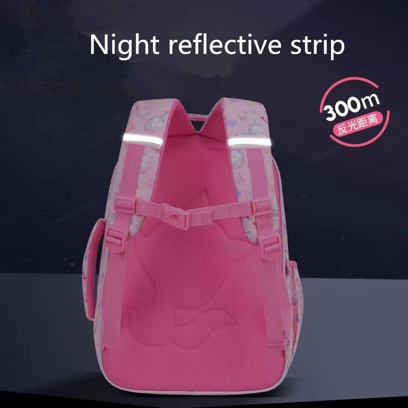 Ортопедические ранцы для начальной школы девочек детский рюкзак с радужным