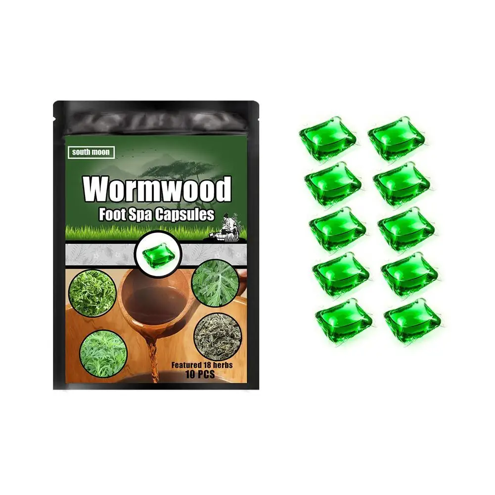 10 шт. капсулы для ног Детокс-терапии |