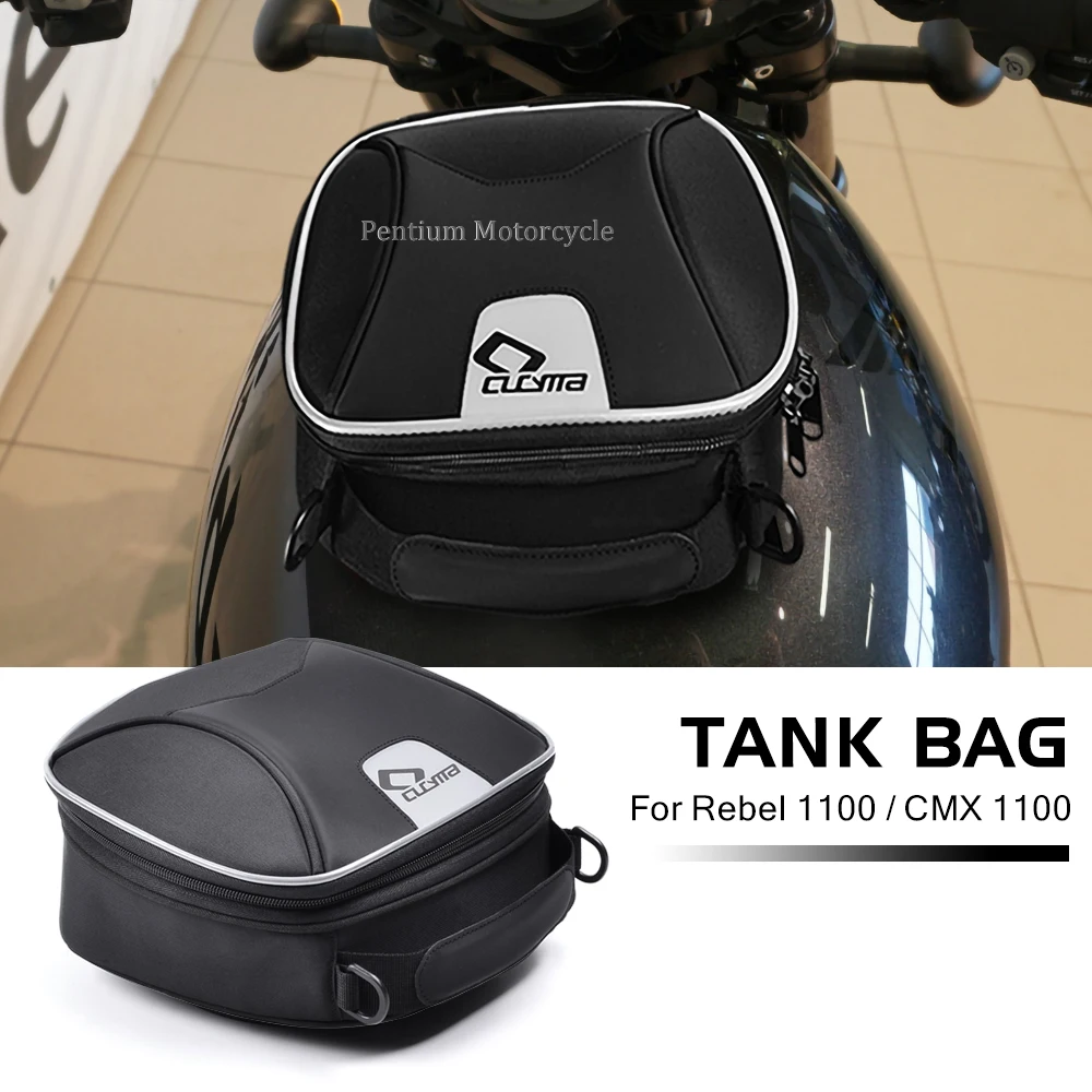 For HONDA CM1100 Rebel1100 Rebel 1100 CMX 1100 DCT Motorcycle Tank Bag Multifunctional Backpack Luggage Quick Release