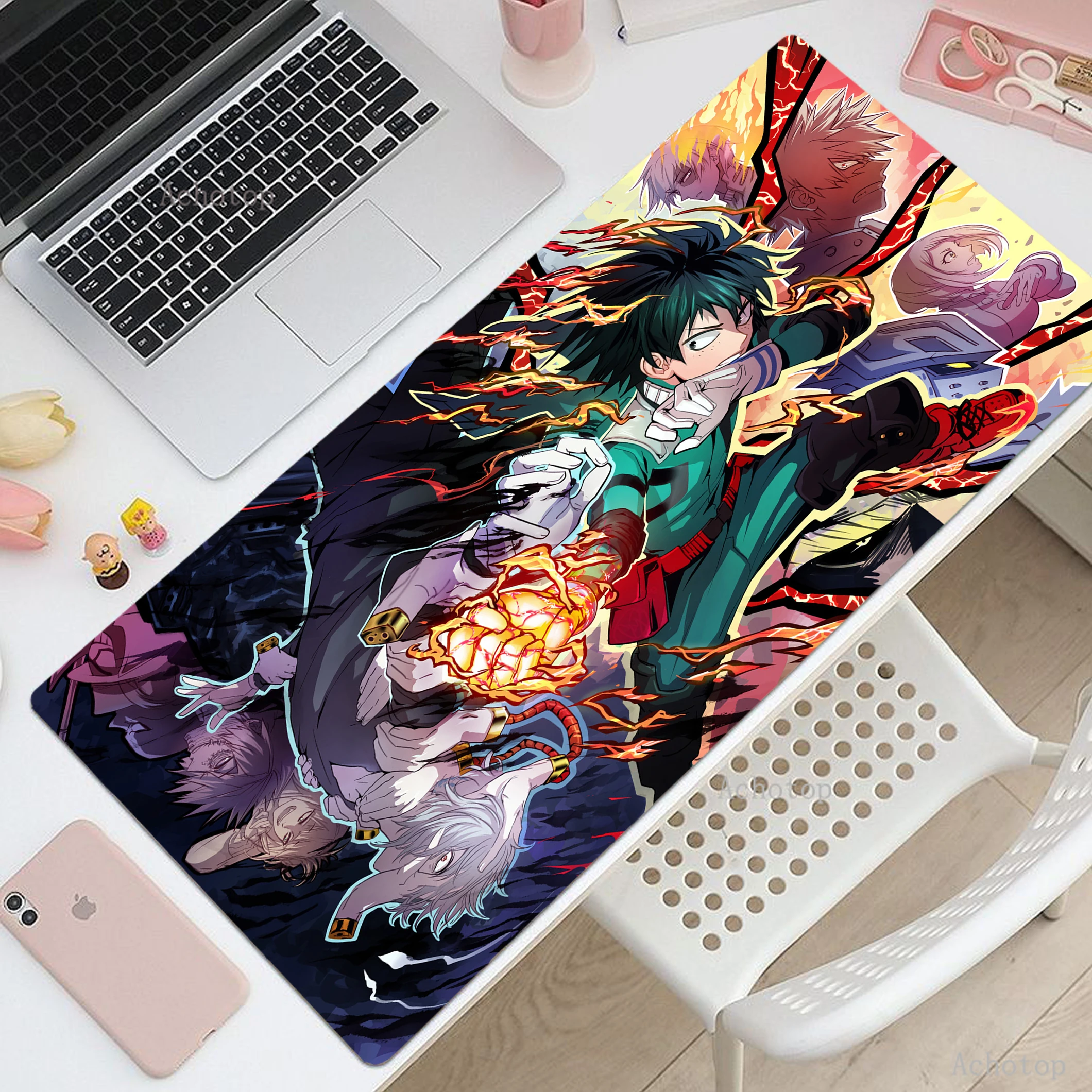 

My Hero Academia Mouse Pad Anti-slip Rubber Mousepad Large Computer Keyboard Mouse Mats Gaming Accessories Desk Mat Table Carpet